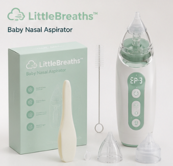 LittleBreaths™ Booger Buddy
