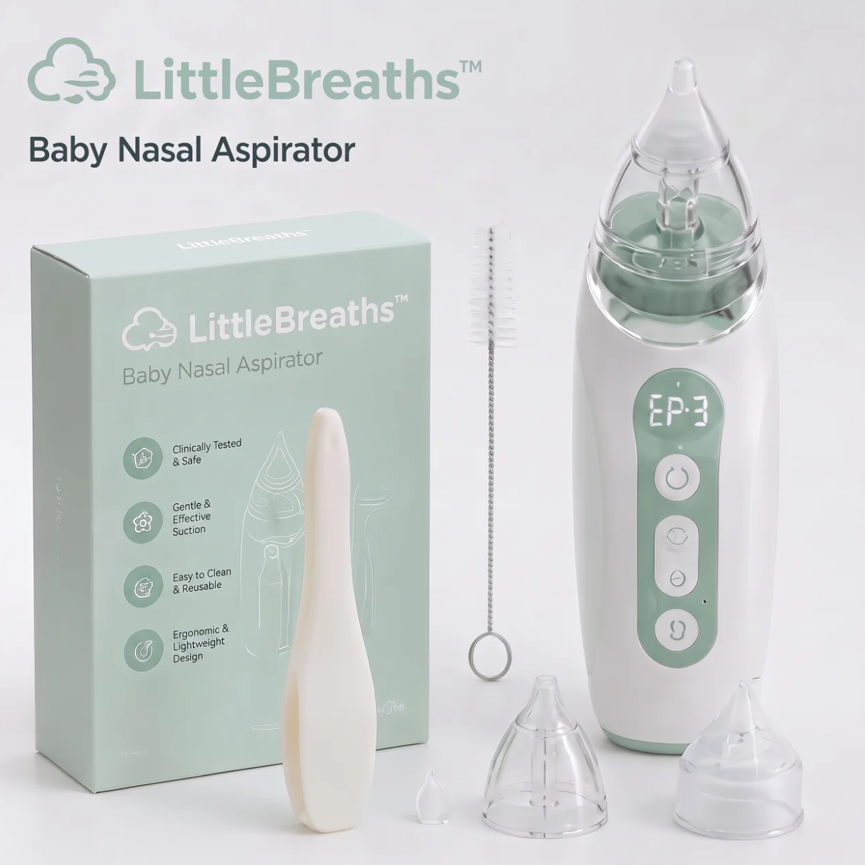 LittleBreaths™ Booger Buddy