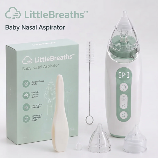 LittleBreaths™ Booger Buddy