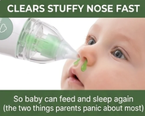 LittleBreaths™ Booger Buddy