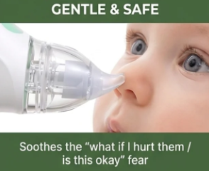 LittleBreaths™ Booger Buddy
