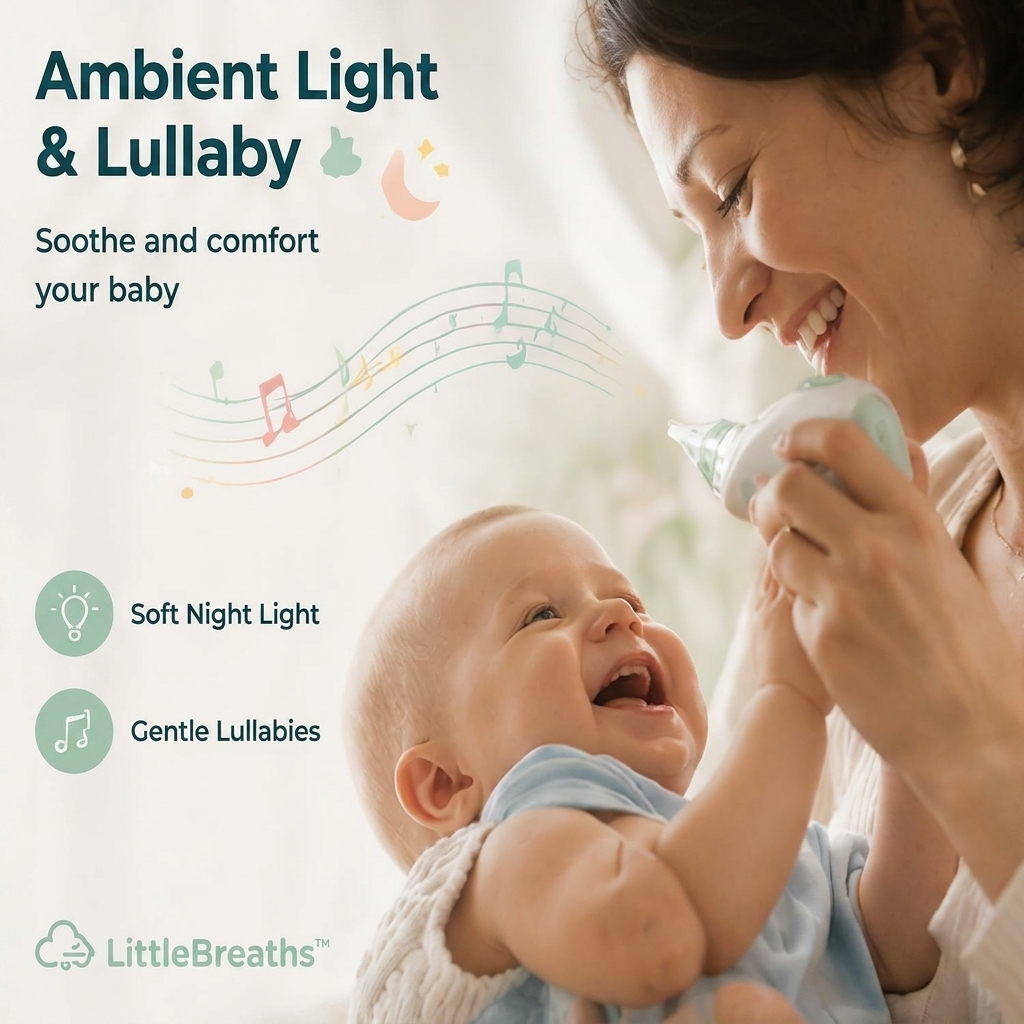 LittleBreaths™ Booger Buddy