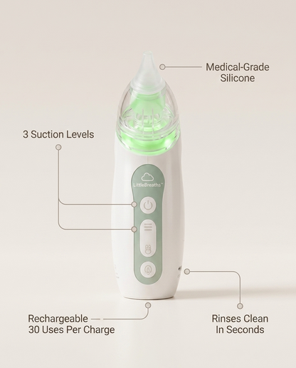 Booger Buddy | Electric Nasal Aspirator