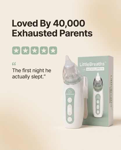 Booger Buddy | Electric Nasal Aspirator