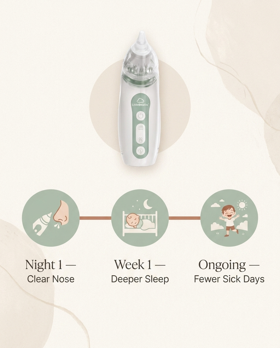 Booger Buddy | Electric Nasal Aspirator