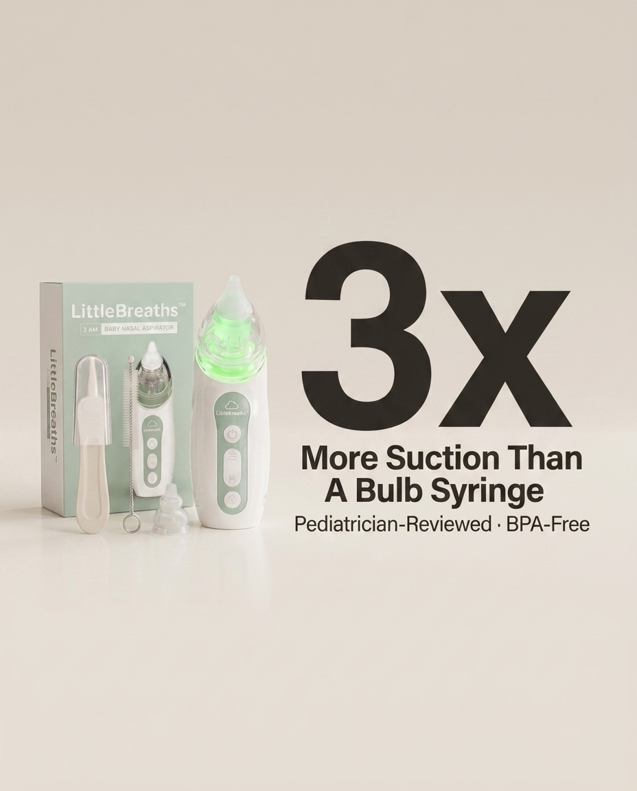 Booger Buddy | Electric Nasal Aspirator