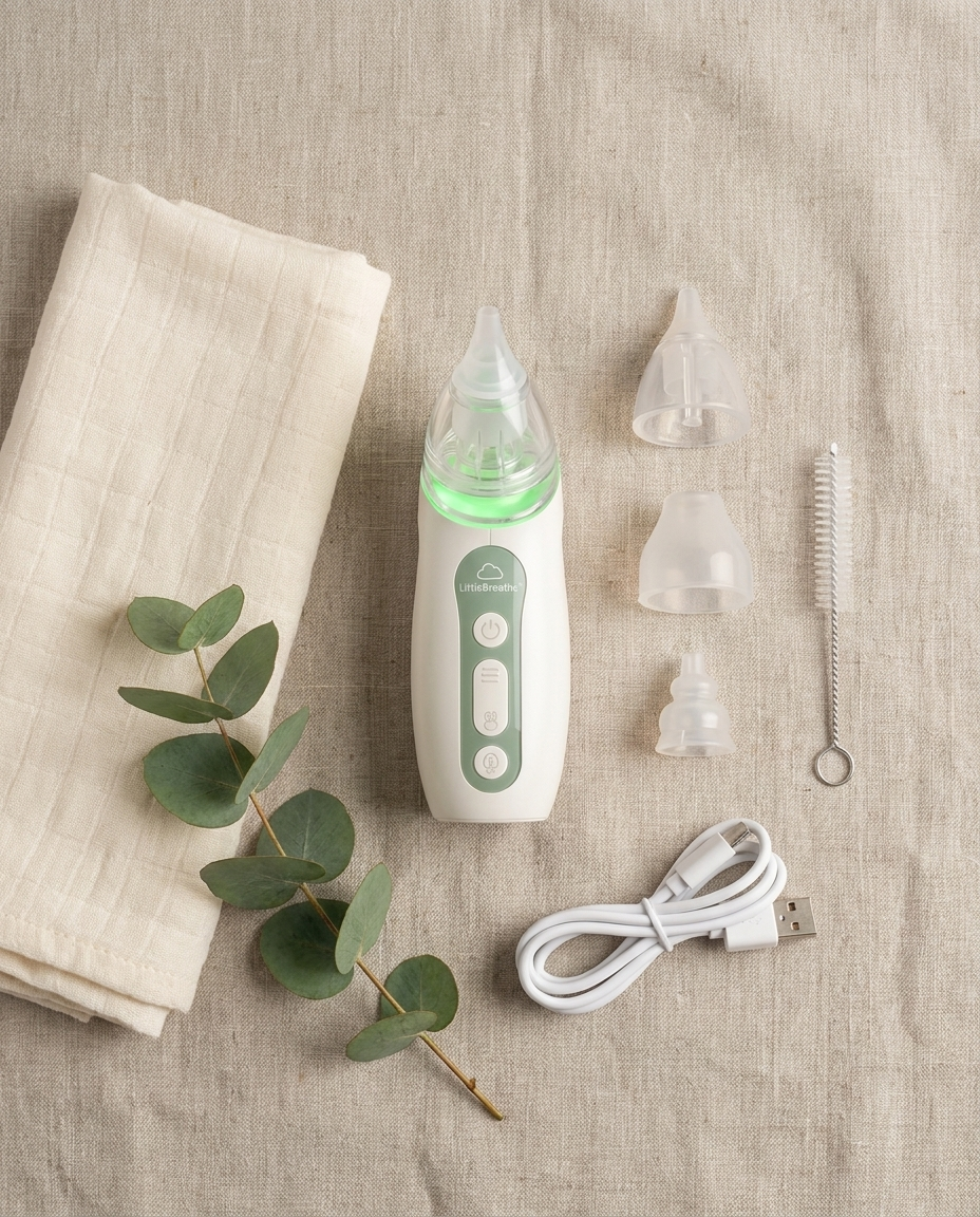 Booger Buddy | Electric Nasal Aspirator