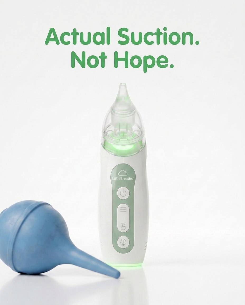 Booger Buddy | Electric Nasal Aspirator
