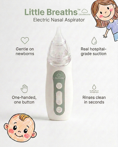Booger Buddy | Electric Nasal Aspirator